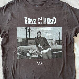 VIntage Graphic T-shirt -- Boyz N the Hood 1991